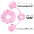 UNIQ scrunchy  Soft Ponytail Holder Hair Bands for Kids Adults dance hair accessories Wool knitted women's hair